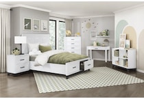 gibby white nightstand   