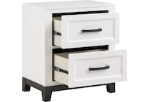 gibby white nightstand   