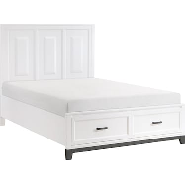GIBBY PANEL STORAGE BED