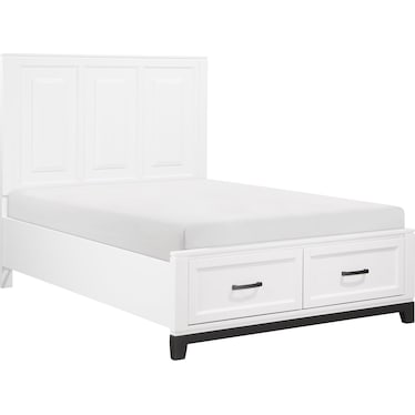 GIBBY PANEL STORAGE BED