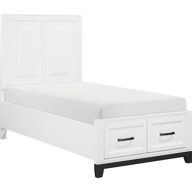 GIBBY PANEL STORAGE BED