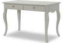 gigi dove grey desk   