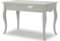 gigi dove grey desk   