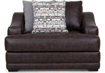 gisella chocolate chair   