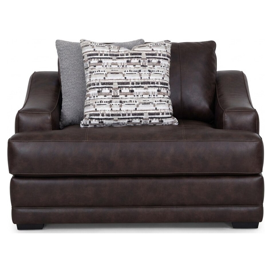 gisella chocolate chair   