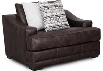 gisella chocolate chair   