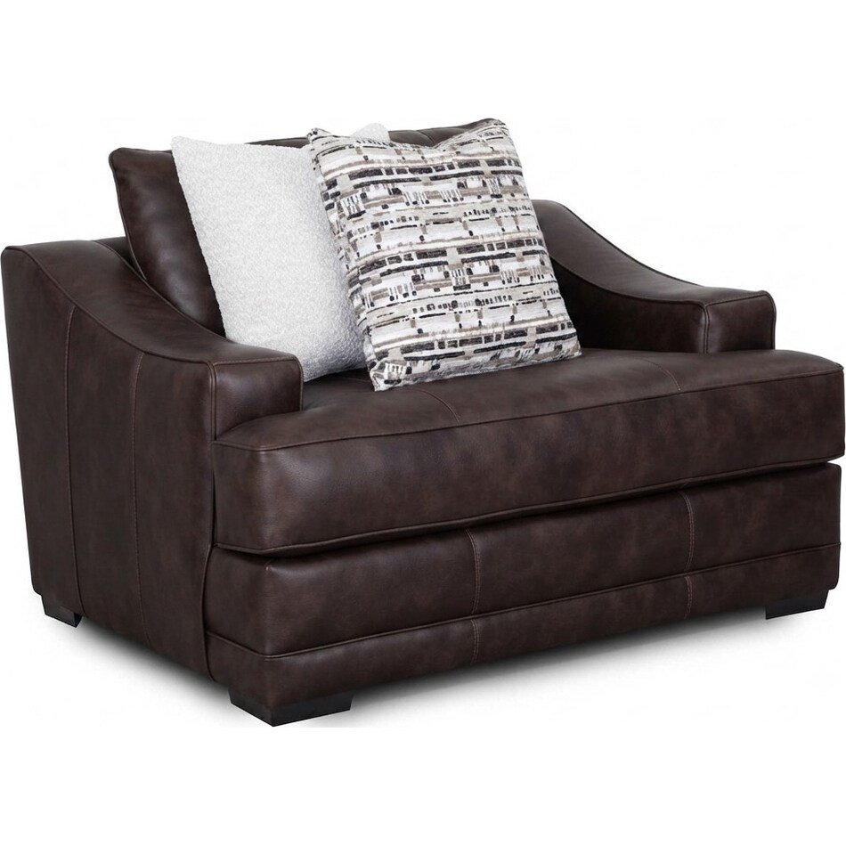 gisella chocolate chair   