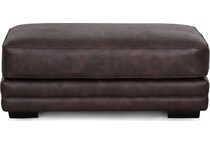 gisella chocolate ottoman   