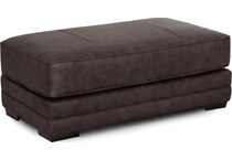 gisella chocolate ottoman   