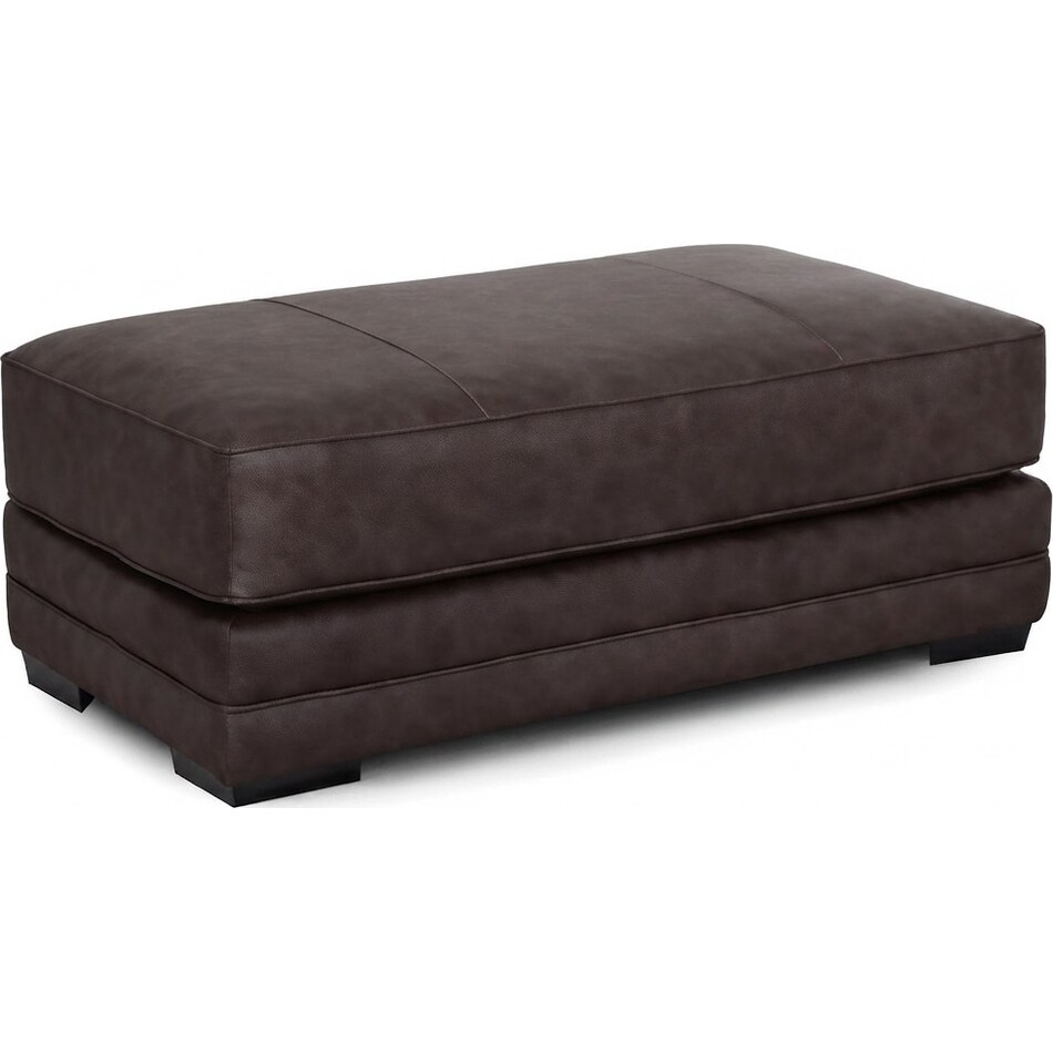 gisella chocolate ottoman   
