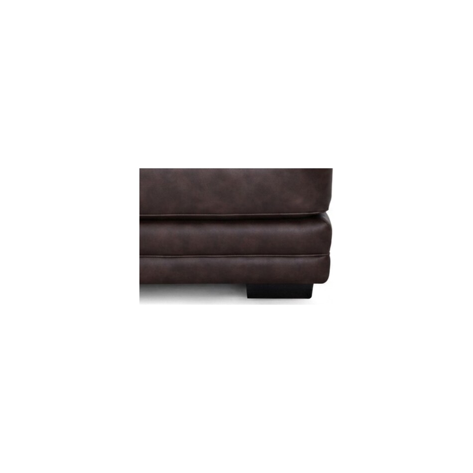 gisella chocolate ottoman   