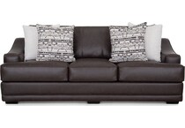 gisella chocolate sofa   
