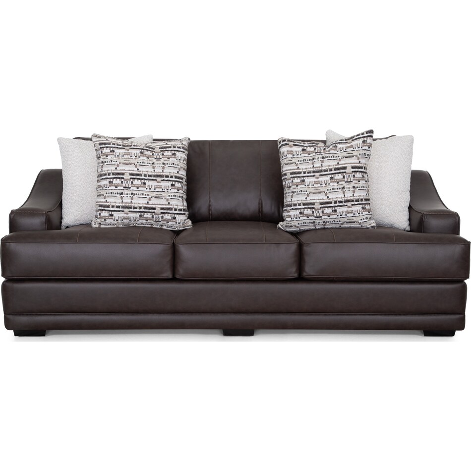 gisella chocolate sofa   