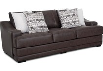 gisella chocolate sofa   