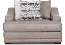gisella greige chair   