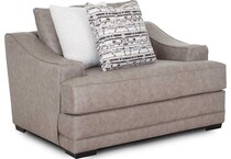 gisella greige chair   