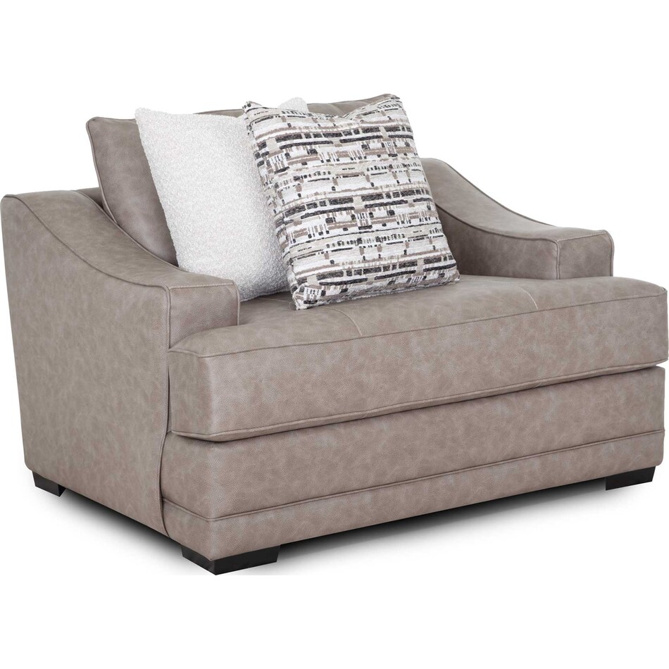gisella greige chair   