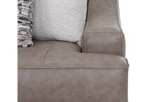 gisella greige chair   