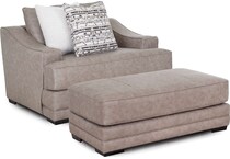 gisella greige chair   