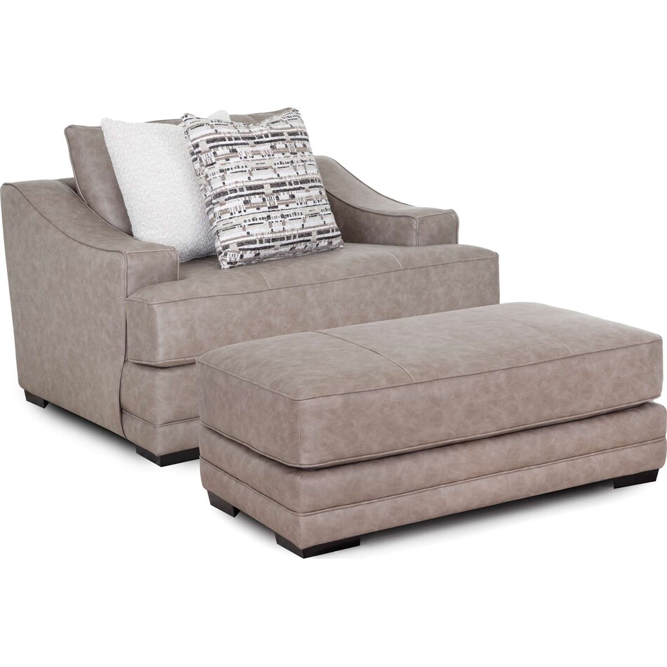 gisella greige chair   
