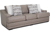 gisella greige sofa   
