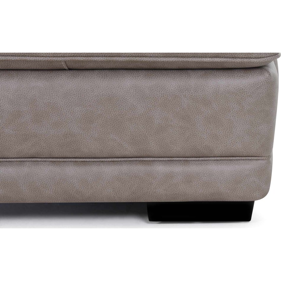 gisella greige sofa   