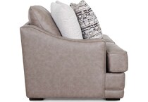 gisella greige sofa   