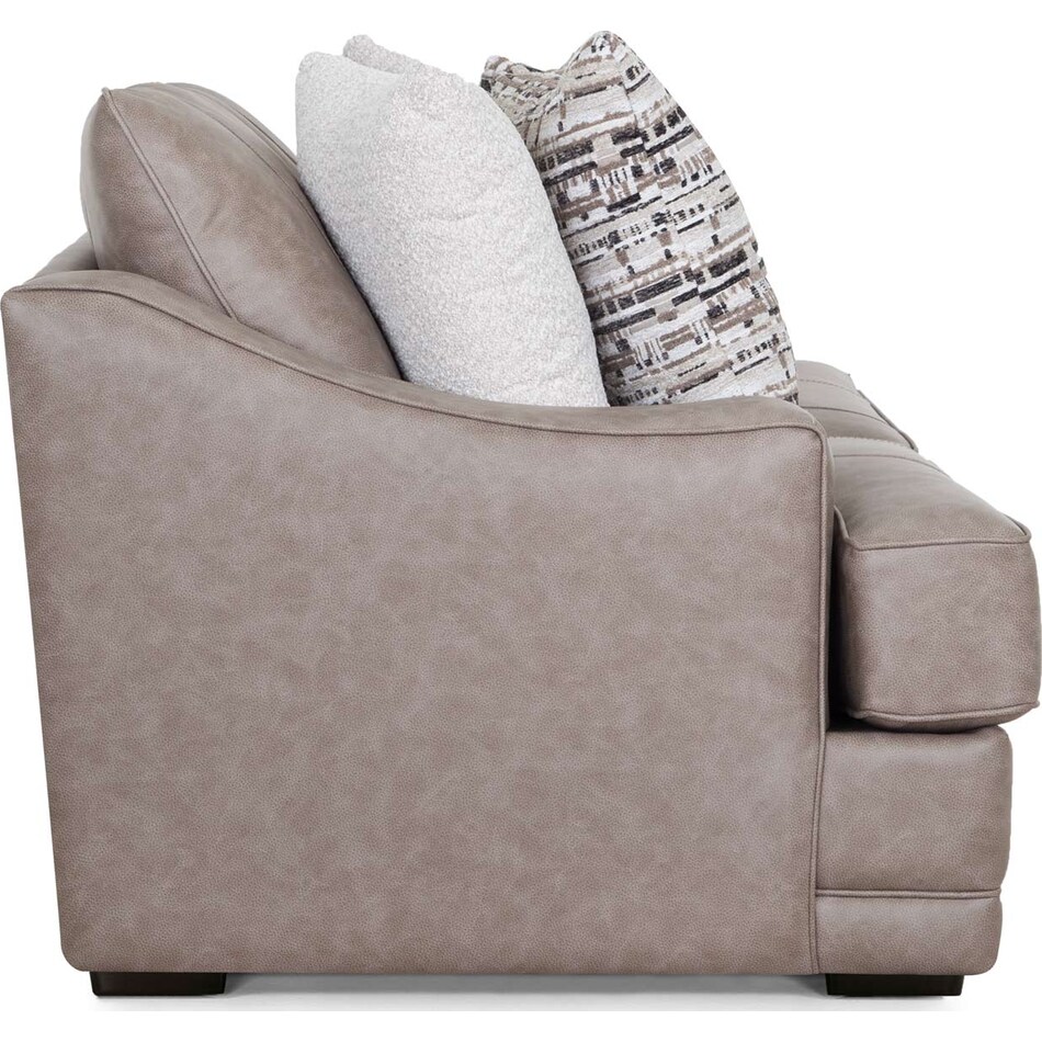 gisella greige sofa   