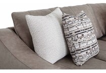 gisella greige sofa   