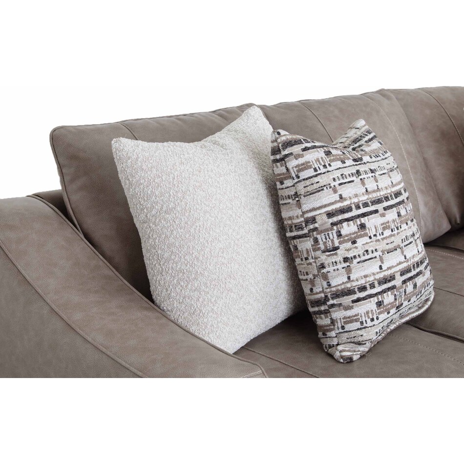gisella greige sofa   