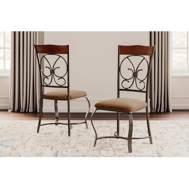 GLAMBREY DINING CHAIR