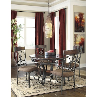 GLAMBREY DINING TABLE