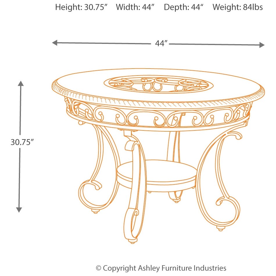 glambrey dimension schematic   