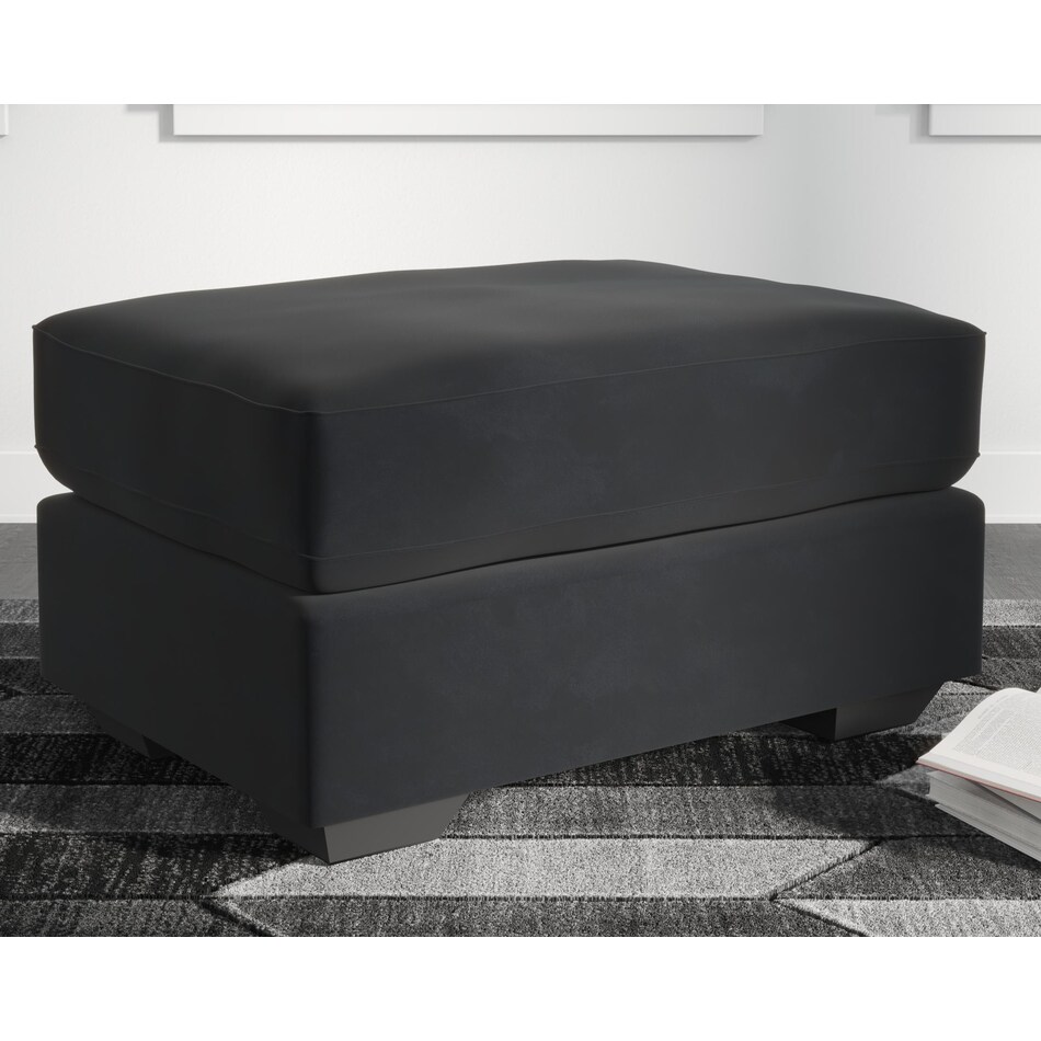 gleston onyx ottoman   