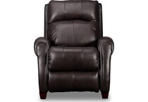 godric brown power massage heat recliner   
