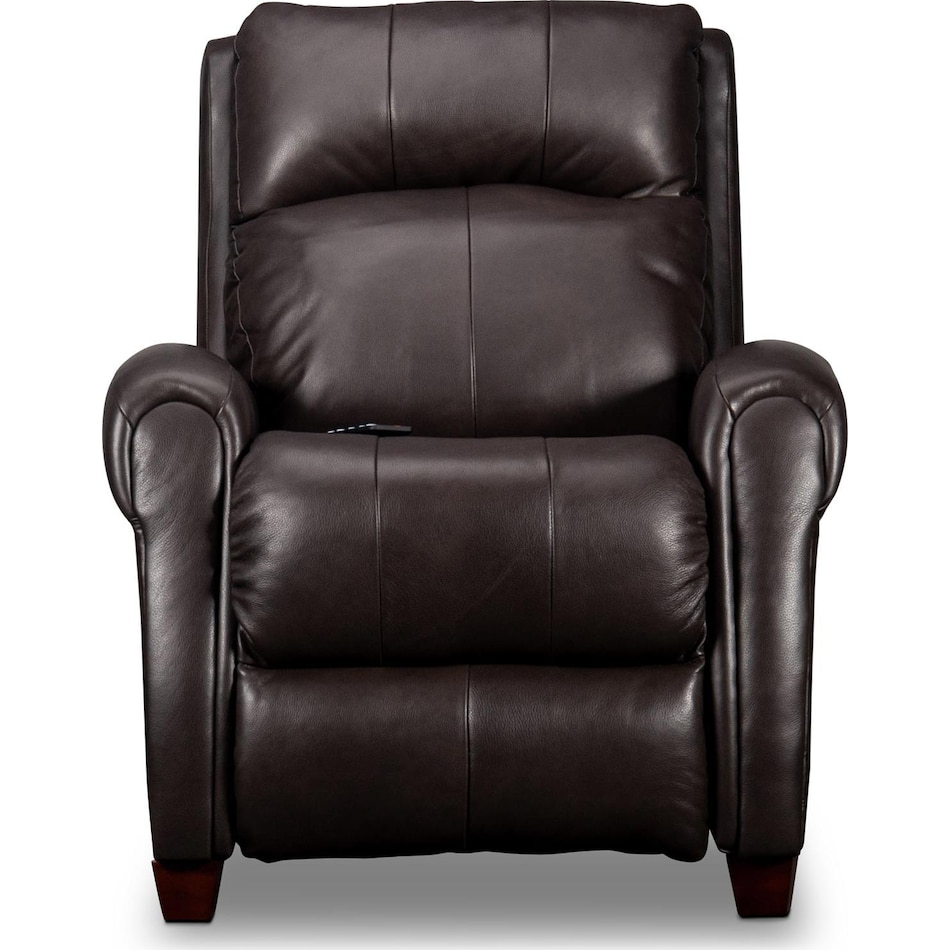 godric brown power massage heat recliner   