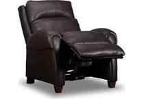 godric brown power massage heat recliner   