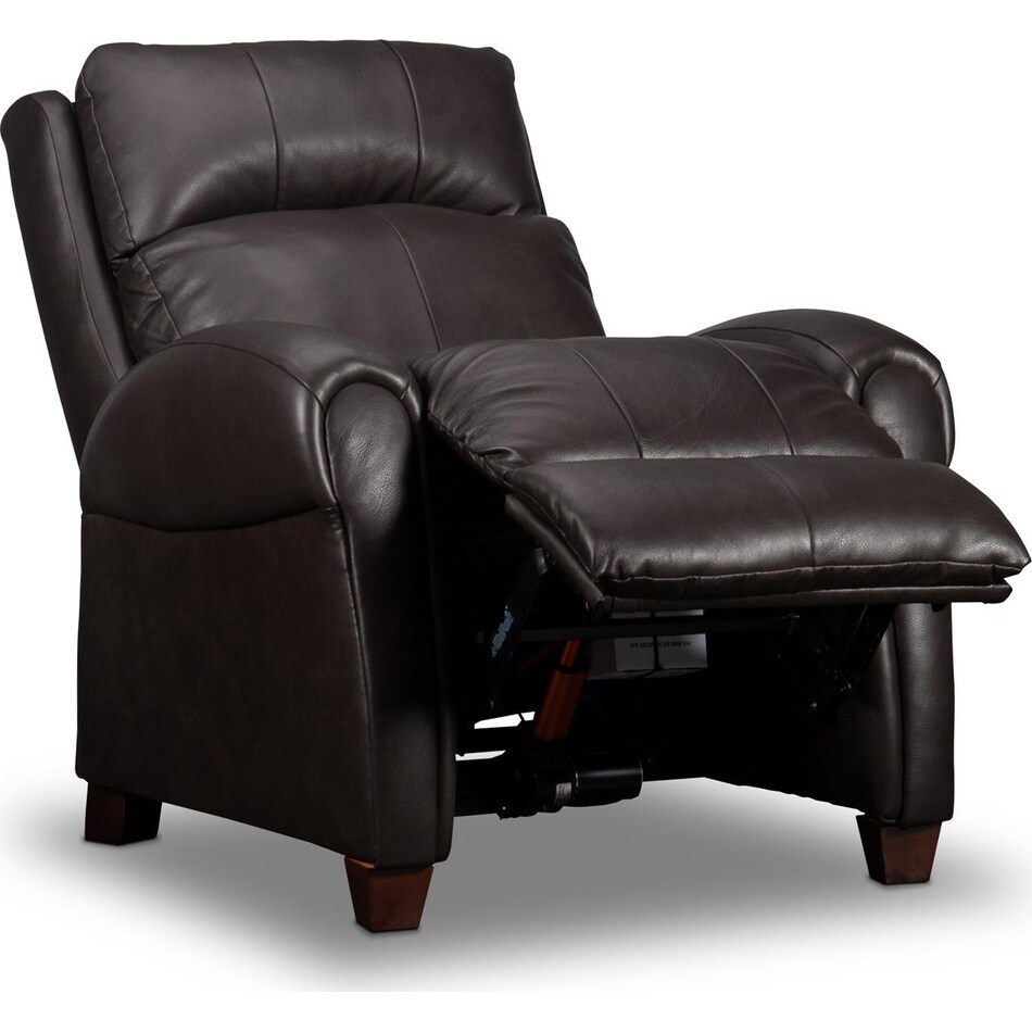 godric brown power massage heat recliner   