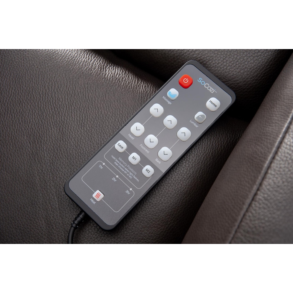 godric brown power massage heat recliner   