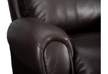 godric brown power massage heat recliner   