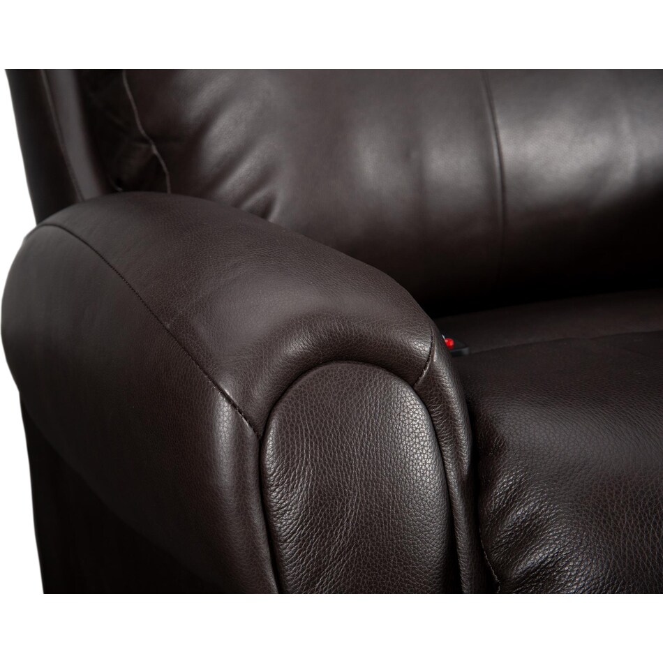 godric brown power massage heat recliner   