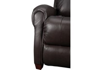 godric brown power massage heat recliner   