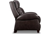 godric brown power massage heat recliner   