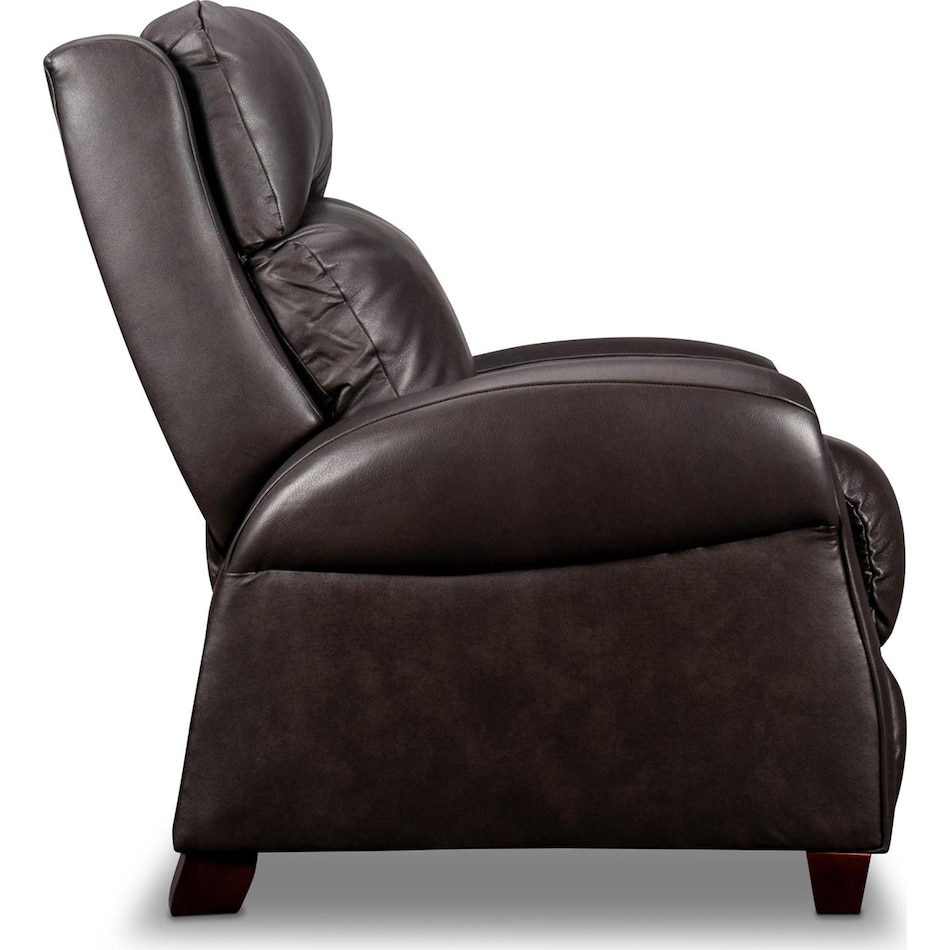 godric brown power massage heat recliner   