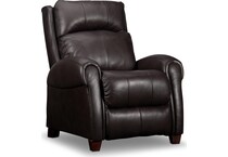 godric brown power massage heat recliner   