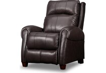 godric brown power massage heat recliner   