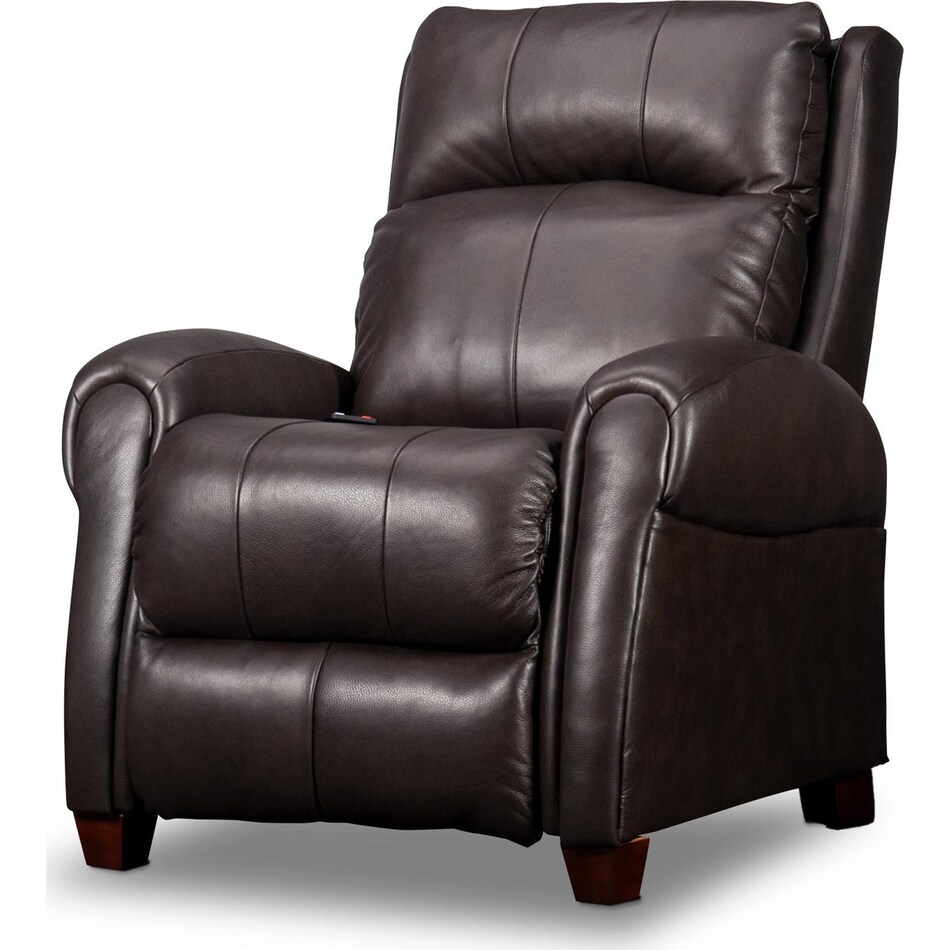 godric brown power massage heat recliner   