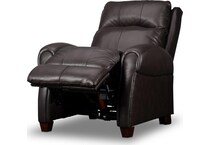 godric brown power massage heat recliner   