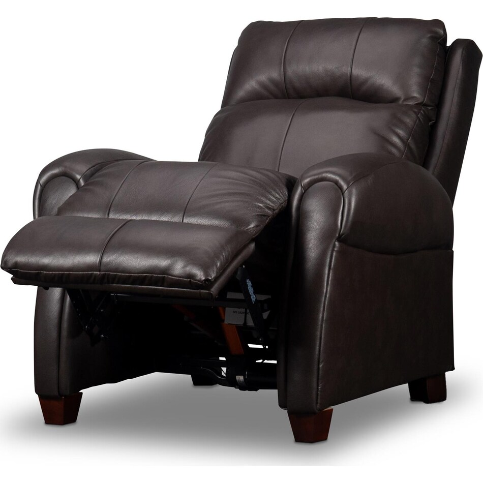 godric brown power massage heat recliner   