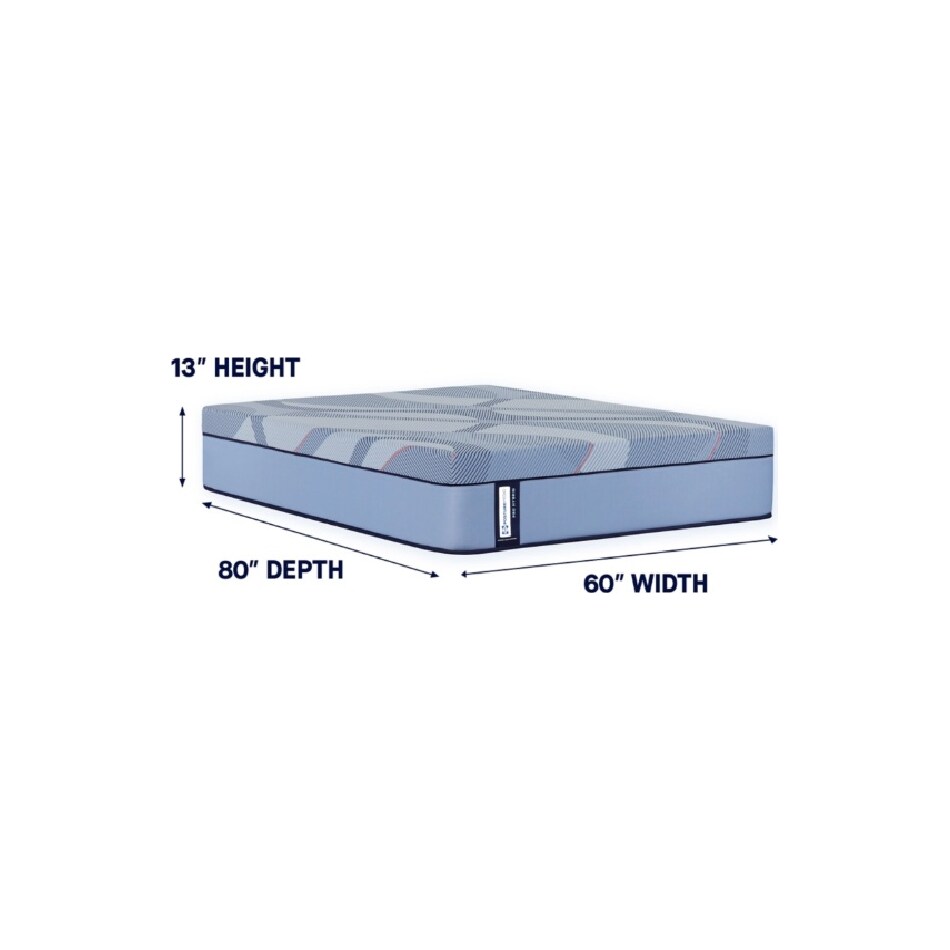 golden grove hybrid firm mattress full   